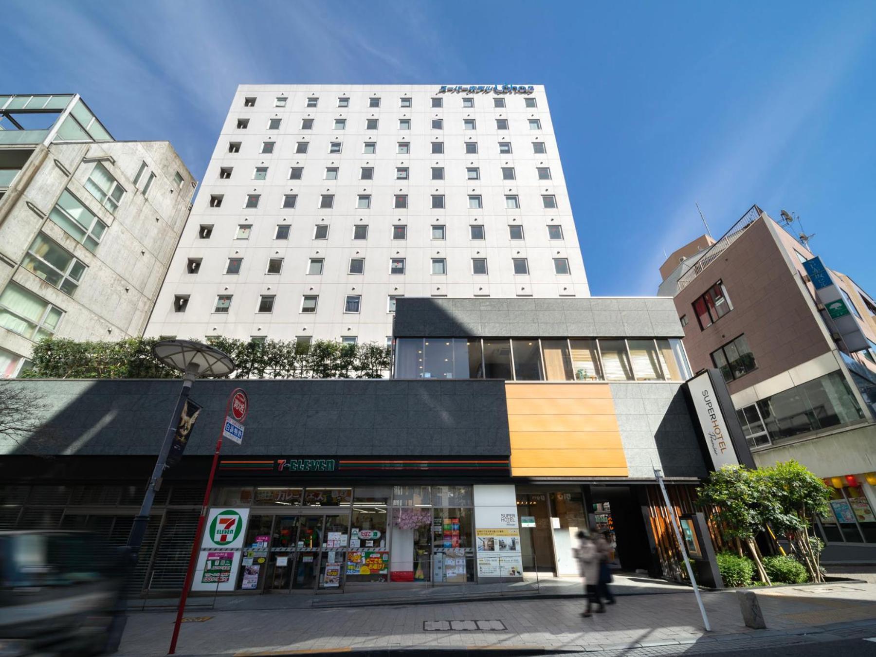 Super Hotel Premier Akasaka Токио Экстерьер фото